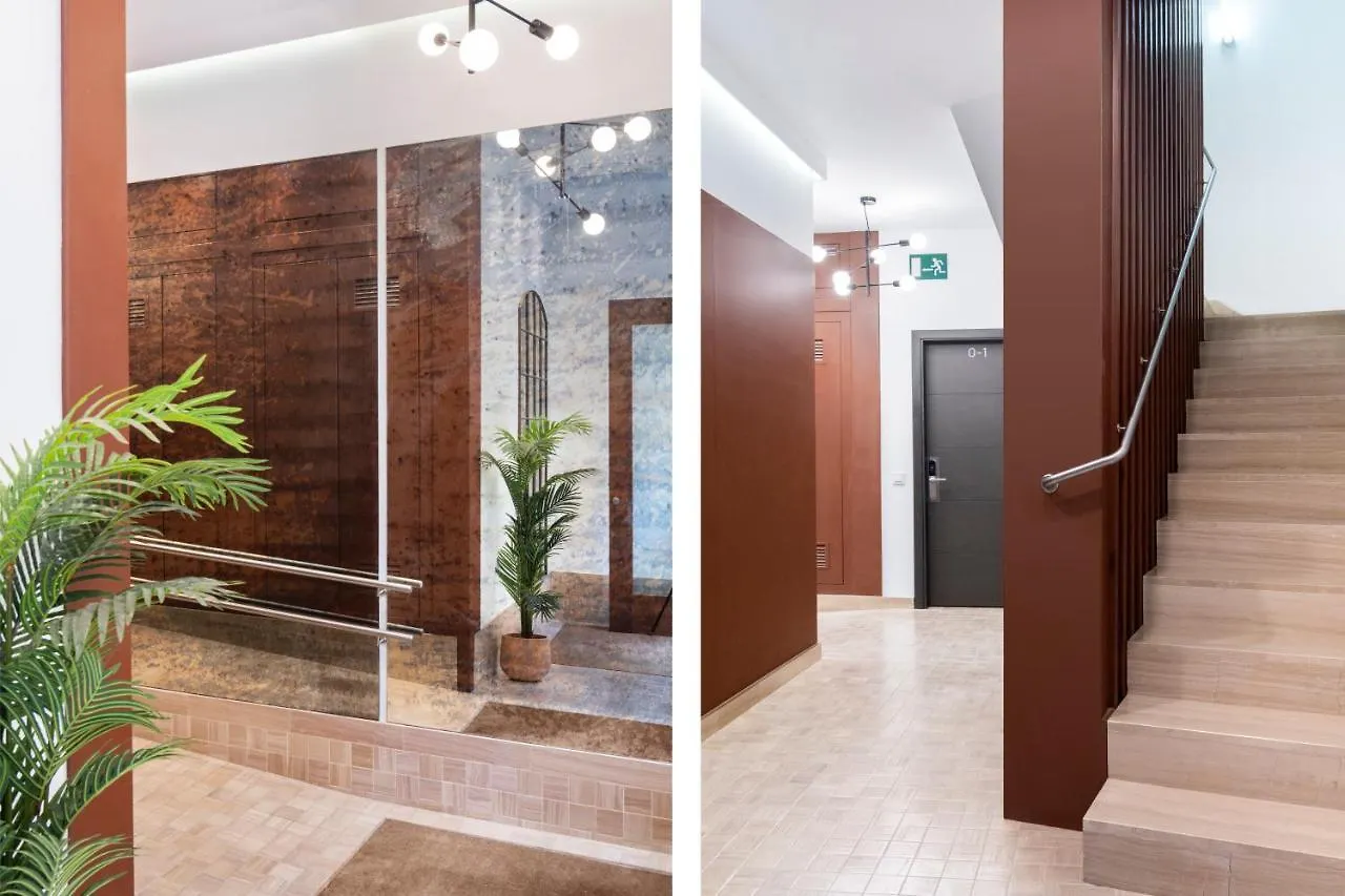 Suites Maestranza - Santas Patronas By Magno Apartments Seville